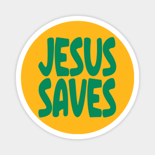 Jesus Saves Magnet